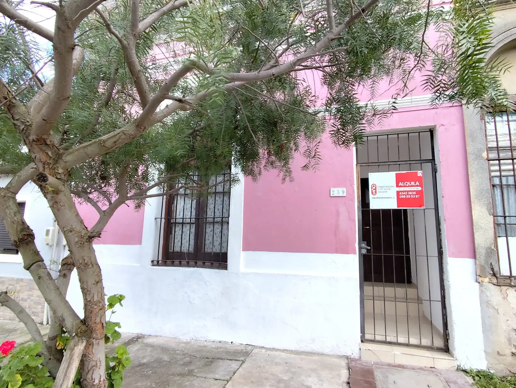 Casa – 25 de Mayo N° 239 entre Brasil y Canaro