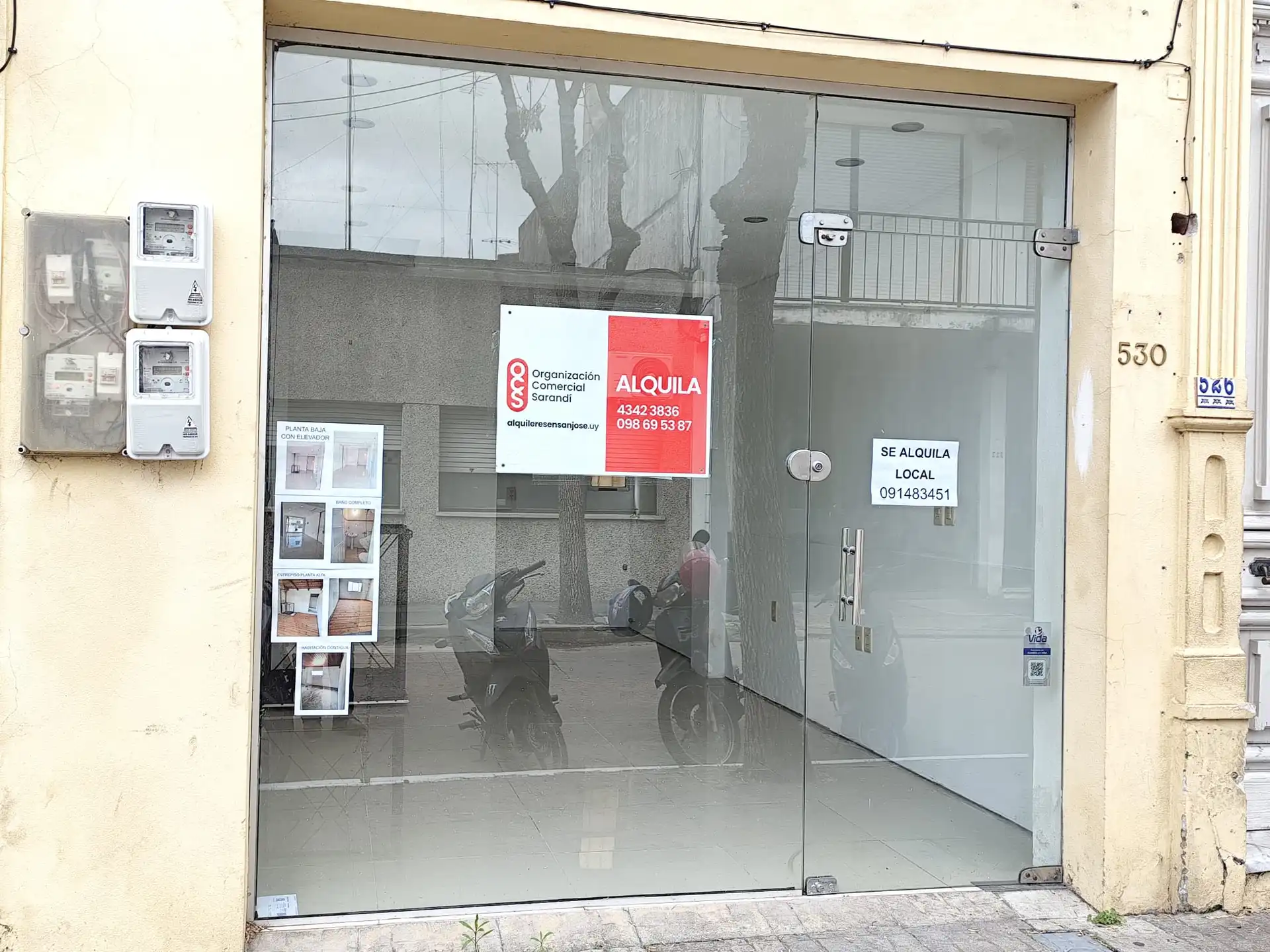 Local Comercial – Colón Nº 530 entre Asamblea y Batlle y Ordoñez