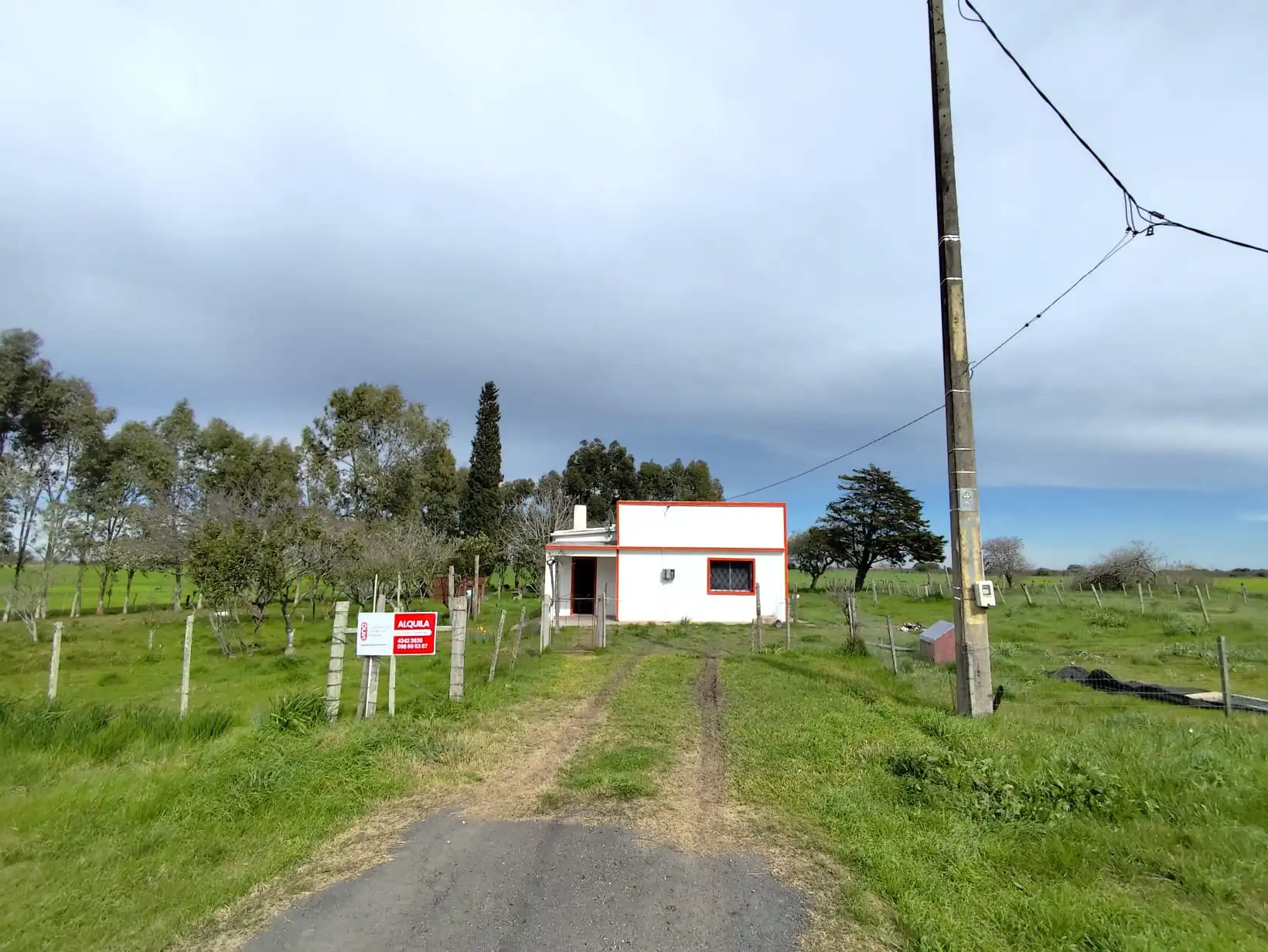 Casa – Ruta 23, Km 113.200 Estación González
