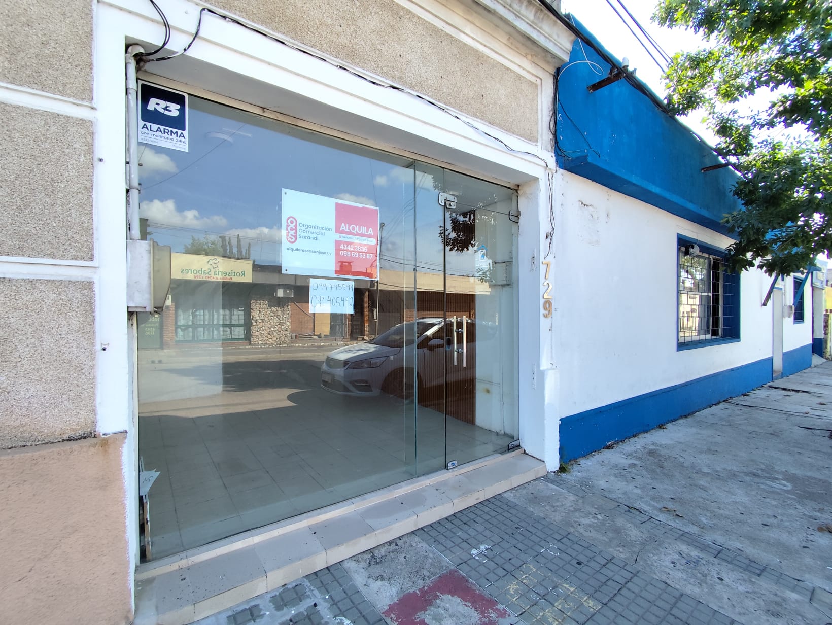 Local Comercial – Oribe N° 729 entre Batlle Berres y Zorrilla
